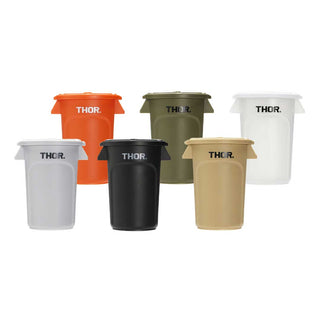 THOR ( ソー ) THOR Round Container Mini DC ソー ラウンドコンテナー ミニ DC | 小物入れ | ペン立て | メガネスタンド | オシャレ | インテリア | 3654 | ブラック | オレンジ | クリア | ライトグレー | コヨーテ | オリーブ