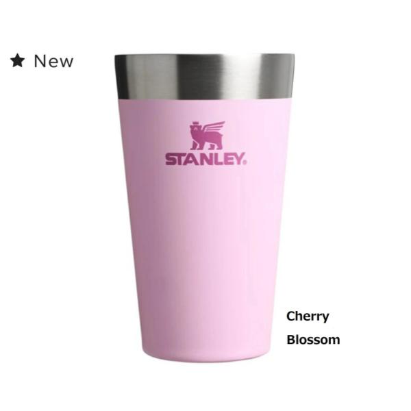 STANLEY ( スタンレー ) スタッキング真空パイント 0.47L プレゼント | お揃い | カラバリ | 収納 | 重ねる | スタッキング | アウトドア | キャンプ | 勉強 | 保冷 | 保温 | 夫婦 | 友達 | カップル