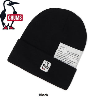 CHUMS ( チャムス ) スペースニットキャップ | 帽子 | ニット帽 | 冬 | オシャレ | 宇宙 | ロゴ | 定番 | 深め | アクリル100% | 柔らかい | 暖かい | 防寒 | チクチクしにくい | CH05-1437 | ちゃむす | 春先 | 秋