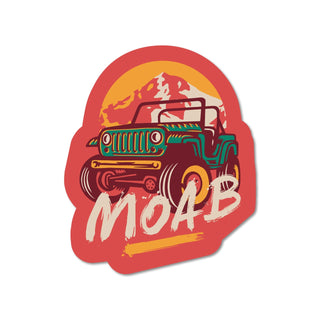 STICKER PACK ( ステッカーパック ) ジープマウンテンクルーズ | ステッカー | すてっかー | 車 | 貼る | PVC | ハードケース | ハードボックス | アウトドア | キャンプ | SPL16524 | すてっかーぱっく