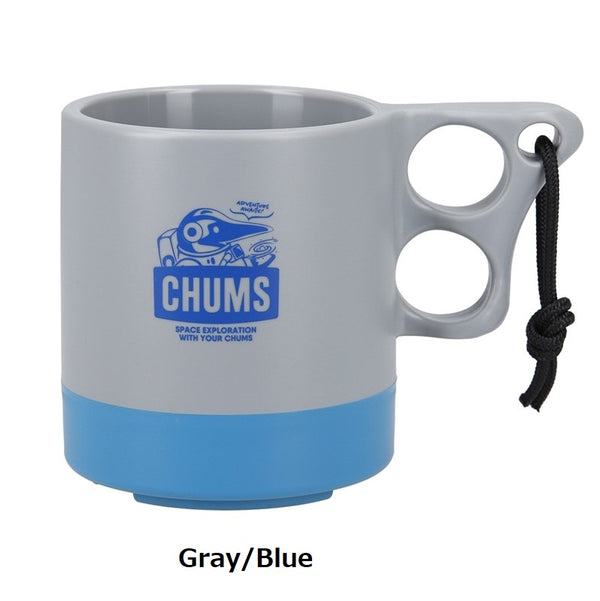 CHUMS ( チャムス ) スペースキャンパーマグカップ | 食器 | キッチン用品 | コップ | マグカップ | 持ち運び | キャンプ | アウトドア | 宇宙 | 250ml | アウトドアコード | スタッキング可 | CH62-2118