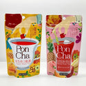 ジャパンフードサービス | PonCha | ポンチャ | ぽんちゃ | ミックスフルーツティー | ルイボスティー | 抹茶 | 緑茶 | 珈琲 | はちみつ紅茶 | フリーズドライ | お茶 | 紅茶 | おやつタイム | アウトドア | キャンプ | リラックス