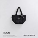 TAION ( タイオン ) ベーシック ランチ ダウントートバッグS ランチトート トートバッグ 鞄 バッグ ミニトート ダウントート メンズ レディース ユニセックス 男女兼用 カジュアル プレゼント ギフト TAION-TOTE02-S