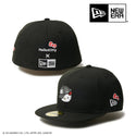 NEW ERA ( ニューエラ ) 59FIFTY HELLO KITTY キャップ ブラック | キャップ | 帽子 | ハローキティ | キティちゃん | キティ | 14348625 | ユニセックス | 日よけ | ポリエステル | にゅーえら | コラボ