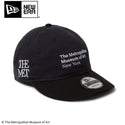NEW ERA ( ニューエラ ) 9THIRTY The Met レザーストラップ ネイビー ブラックバイザー | 帽子 | キャップ | レザーストラップ | ユニセックス | コットン | 日よけ | オシャレ | 14457362 | にゅーえら | コラボ