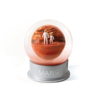 DETAIL ( ディテール ) Mars Dust Globe マーズ ダスト グローブ | 火星のスノードーム | インテリア | 置物 | 火星 | プレゼント | ギフト | 3466 | でぃてーる