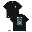 CHUMS ( チャムス ) チャムスイズファンTシャツ | トップス | Tシャツ | シャツ | バックプリント | プリント | 半袖 | 半袖シャツ | 夏服 | タイダイ染め | CH01-2522 | コットン | レトロポップ | アパレル