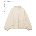 KRIFF MAYER ( クリフメイヤー ) ブークレカーデ レディース W2617811 アウター ジャケット もこもこ 防寒 暖かい ゆったり 秋冬 ナチュラル 大人カジュアル 長袖 羽織 カーディガン 秋服 冬服 ボア フリース