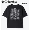 【 SALE 】Columbia ( コロンビア ) シダートレイルバックグラフィックTシャツ | シャツ | Tシャツ | 半袖 | ウェア | トップス | ポリエステル | 速乾 | スポーツ | アウトドア | レジャー | キャンプ | AE3185