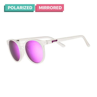 goodr ( グダー ) STRANGE THINGS ARE AFOOT AT THE CIRCLE GS | サングラス | アイウェア | スポーツ | アウトドア | ランニング | UVカット | 紫外線カット | スタイリッシュ | 丸メガネ型 | アクティビティ | 軽量 | G00783-CG-01-GB | ぐだー