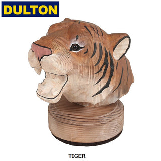 DULTON ( ダルトン ) WOODEN ANIMAL HEAD | ウッデン アニマル ヘッド | ポーラー ベア | ウルフ | タイガー | ライオン | 動物 | 置物 | オブジェ | 木製 | Y-0740 | だるとん