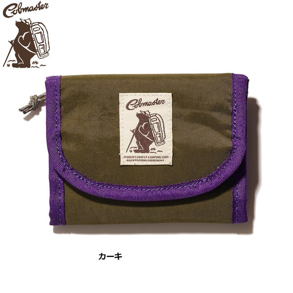COBMASTER ( コブマスター ) COB LEISURE WALLET | こぶますたー | 81091500 | カラフル | レトロ | コンパクト | 財布 | ミニ財布 | 登山 | キャンプ | レジャー | アウトドア | 大容量 | 薄型 | 機能性 | 使いやすい | Dカン付 | コインケース | 小銭入れ