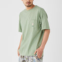 KRIFF MAYER ( クリフメイヤー ) クリーネスT ( 招き猫 ) MENS | 2447814 | メンズ | アパレル | 半袖 | シャツ | シンプル | 夏服 | 半袖Tシャツ | Tシャツ | コットン | 撥水 | 刺繍 | ユニセックス | くりふめいやー