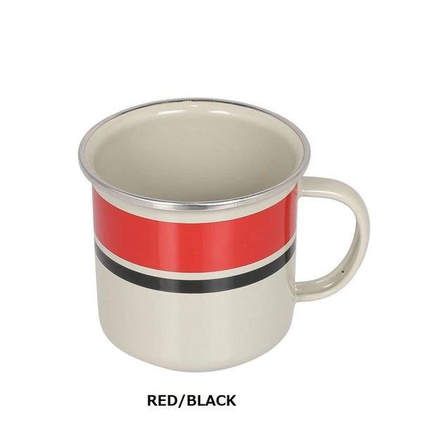 DULTON ( ダルトン ) SS RIM ENAMELED MUG ステンレス リム エナメル マグ | マグカップ | リラックス | ホーローマグ | アウトドア | キャンプ | BBQ | バーベキュー | カップ | Y-0443 | だるとん