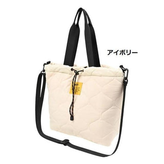KiU ( キウ ) パデッドドロストトートバッグ | K475 | バッグ | トートバッグ | 2WAY | 秋冬 | シンプル | キルティング | 撥水 | きう | 12L | アウトドア | キャンプ | お出かけ | レジャー | お散歩