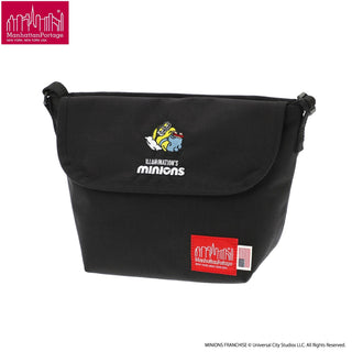 Manhattan Portage ( マンハッタンポーテージ ) Nylon Messenger Bag ( XS ) BP W/DIV MGNT 500D CORDURA / MINIONS | ミニオン | コラボ | バッグ | カバン | メッセンジャーバッグ | MP1603BPDMGNTMNOS | まんはったんぽーてーじ