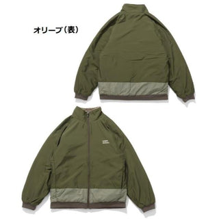 KRIFF MAYER ( クリフメイヤー ) ひっくりスタンドジャケット | MENS | 2514404 | リバーシブル | 防寒 | ジャケット | アウター | 冬服 | 羽織り | アウトドア | キャンプ | レジャー | お出かけ | ボア | フリース | 暖かい | 2514404 | くりふめいやー