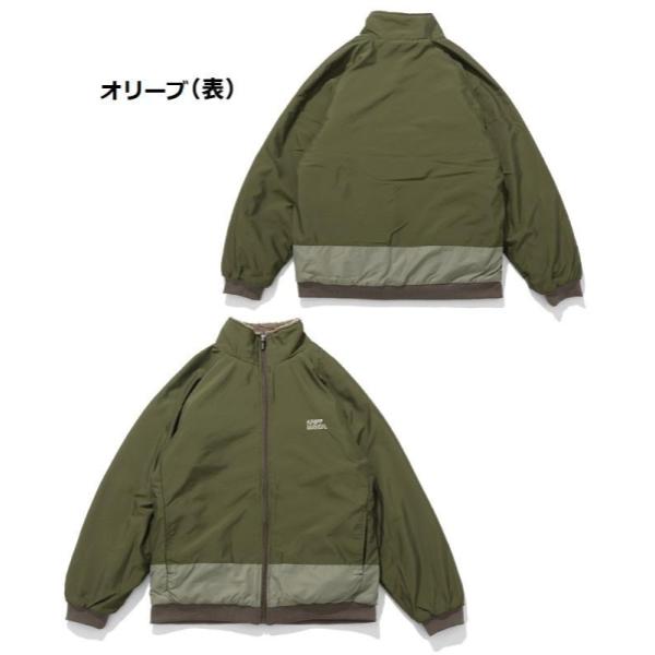 KRIFF MAYER ( クリフメイヤー ) ひっくりスタンドジャケット | MENS | 2514404 | リバーシブル | 防寒 | ジャケット | アウター | 冬服 | 羽織り | アウトドア | キャンプ | レジャー | お出かけ | ボア | フリース | 暖かい | 2514404 | くりふめいやー