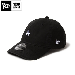 NEW ERA ( ニューエラ ) 9TWENTY MLB バッターマンロゴ メタルバックル ロサンゼルス・ドジャース ブラック | 帽子 | キャップ | 日よけ | 14668024 | 綿 | クロスストラップ | サイズ調整 | ユニセックス | にゅーえら