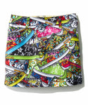 【 SALE 】 LOUDMOUTH ( ラウドマウス ) レディース ストレッチツイル 柄スカート | ゴルフ | スカート | 動きやすい | 764355 | 派手 | らうどまうす | 接触冷感 | 夏