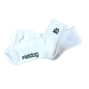 ＼ 抗菌防臭加工あり ／ 靴下 25～27cm ソックス 3足セット メンズ ユニセックス 3足 セット シンプル 部活 アウトドア キャンプ レジャー 登山 ハイキング プレゼント ギフト FIELDOG フィールドッグ