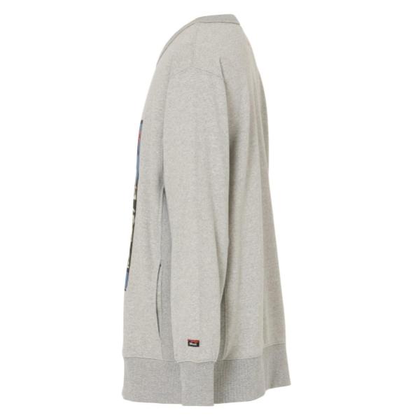 NANGA ( ナンガ ) エコハイブリッド キープローリング スウェットシャツ | 長袖 | スウェット | スウェットシャツ | アウトドア | キャンプ | レジャー | 軽い | 柔らかい | 着心地 | 楽 | N2600-1K022Z | なんが