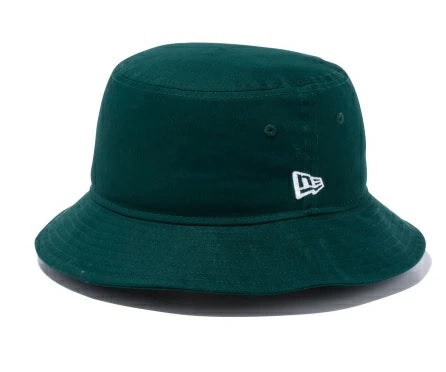 【 SALE 】NEW ERA ( ニューエラ ) バケット01 コットン ベーシック | ダークグリーン | S/Mサイズ | バケットハット | バケハ | ハット | 帽子 | オシャレ | シンプル | UVカット | 紫外線対策 | にゅーえら