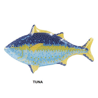 DULTON ( ダルトン ) GLASS FISHERY PLATE ガラス フィッシャリー プレート | 皿 | オシャレ | 魚 | プレゼント | ギフト | K20-0133 | 魚介類 | ユーモア | インテリア | 小物置き | だるとん