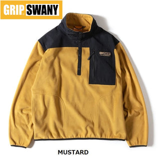 GRIP SWANY ( グリップスワニー ) 【 GSC-79 】 POLARTEC FLEECE PULLOVER フリース | プルオーバー | アウター | アパレル | アウトドア | キャンプ | インナー | アウター | レジャー