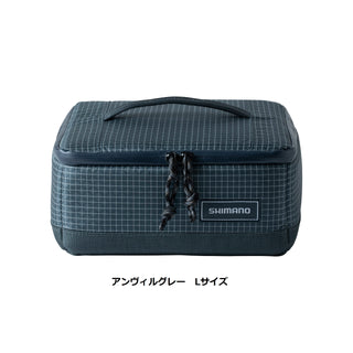SHIMANO ( シマノ ) MINI COOLER BAG PRO | ソフトクーラー | クーラーバッグ | 保冷 | ランチボックス | 真空パネル | 8時間 | 長時間 | アウトドア | キャンプ | BBQ | バーベキュー | 持ち運び | レジャー | しまの | Mサイズ | Lサイズ