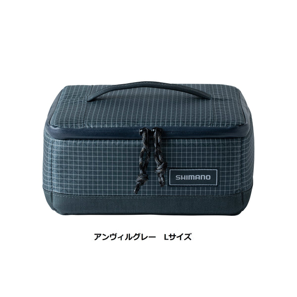 SHIMANO ( シマノ ) MINI COOLER BAG PRO | ソフトクーラー | クーラーバッグ | 保冷 | ランチボックス | 真空パネル | 8時間 | 長時間 | アウトドア | キャンプ | BBQ | バーベキュー | 持ち運び | レジャー | しまの | Mサイズ | Lサイズ