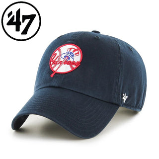 ’47 ( フォーティーセブン ) ’47 クリーンナップ ニューヨーク・ヤンキース ネイビー | 帽子 | キャップ | 日よけ | アウトドア | レジャー | サイズ調整 | ユニセックス | シンプル | コットン | ウォッシュド加工 | 14751174