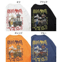 KRIFF MAYER ( クリフメイヤー ) クリフラビットロンT ( 車 ) 2517807 | ロンT | ウェア | トップス | 長袖 | ロングTシャツ | バックプリント | 綿 | ワンポイント | メンズ | レディース | ユニセックス | コットン