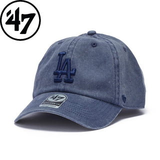 ’47 ( フォーティーセブン ) ’47 クリーンナップ ロサンゼルス・ドジャース Eldin ポータル × ネイビー | 帽子 | キャップ | 日よけ | キャンプ | アウトドア | レジャー | お出かけ | 紫外線対策 | 14858327 | コットン | ユニセックス