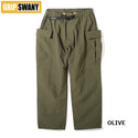 【 SALE 】 GRIP SWANY ( グリップスワニー ) TUSSOR BUSH PANTS GSMP-154 ブッシュパンツ ロングパンツ メンズ 撥水 ナイロンパンツ イージーパンツ テーパードパンツ カーゴパンツ アウトドア キャンプ 登山 釣り 作業着 タウンユース ボトムス