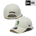 NEW ERA ( ニューエラ ) 9FORTY 鳥獣戯画 蛙 クロームホワイト | 帽子 | キャップ | 日よけ | ポリエステル | コットン | サイズ調整 | 栂尾山高山寺 | クロスストラップ | ユニセックス | にゅーえら