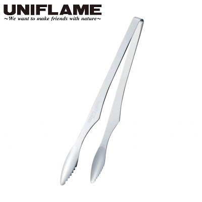 UNIFLAME ( ユニフレーム ) ユニセラトング | トング | BBQ | アウトドア | キャンプ | 衛生的 | 掴みやすい | 軽い | 料理 | 調理 | 615164 | ゆにふれーむ