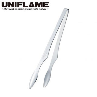 UNIFLAME ( ユニフレーム ) ユニセラトング | トング | BBQ | アウトドア | キャンプ | 衛生的 | 掴みやすい | 軽い | 料理 | 調理 | 615164 | ゆにふれーむ