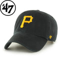 '47 ( フォーティーセブン ) '47 クリーンナップ ピッツバーグ・パイレーツ ブラック | 帽子 | キャップ | 日よけ | 定番 | サイズ調節 | ウォッシュド加工 | ユニセックス | 14751154 | ふぉーてぃーせぶん | コットン
