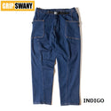 GRIP SWANY ( グリップスワニー ) 【 GSP-59V2 】 JOG 3D CAMP PANTS | パンツ | アウトドア | キャンプ | ロングパンツ | ワイドシルエット | テーパードシルエット | 動きやすい | ぐりっぷすわにー