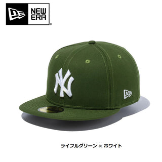 NEW ERA ( ニューエラ ) 59FIFTY ニューヨーク ・ ヤンキース | 帽子 | キャップ | 日よけ | シンプル | ユニセックス | 定番 | アウトドア | キャンプ | レジャー | お出かけ | にゅーえら | トゥルーフィッテド仕様