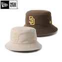 NEW ERA ( ニューエラ ) バケット01 リバーシブル MLB Bucket Hat サンディエゴ・パドレス アッシュブラウン/ウォルナット | 帽子 | バケットハット | バケハ | 可愛い | オシャレ | 日よけ | ロゴ | コットン | カジュアル | 14744769 | にゅーえら | リバーシブル