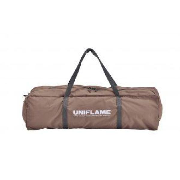 UNIFLAME ( ユニフレーム ) REVOタープII ＜ L ＞TC/TAN | タープ | アウトドア | キャンプ | デイキャンプ | BBQ | 3.5kg | 収納ケース付 | ゆにふれーむ | 682081
