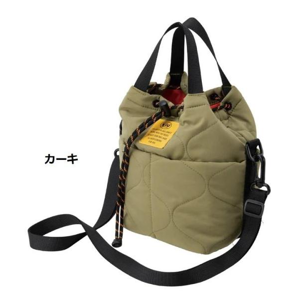 KiU ( キウ ) パデッドポケッタフルミニバッグ | K384 | バッグ | 2way | ショルダーバッグ | 撥水 | ハンドバッグ | 秋 | 冬 | オススメ | きう | キルティング | お出かけ | お散歩 | アウトドア | レジャー