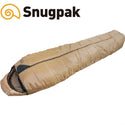Snugpak ( スナグパック ) ベースキャンプ スリープシステム マミーセンタージップ | SP11341DT | キャンプ | シュラフ | デザートタン×オリーブ | 寝袋 | マミー型 | アウトドア | オールシーズン | すなぐぱっく