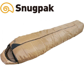 Snugpak ( スナグパック ) ベースキャンプ スリープシステム マミーセンタージップ | SP11341DT | キャンプ | シュラフ | デザートタン×オリーブ | 寝袋 | マミー型 | アウトドア | オールシーズン | すなぐぱっく