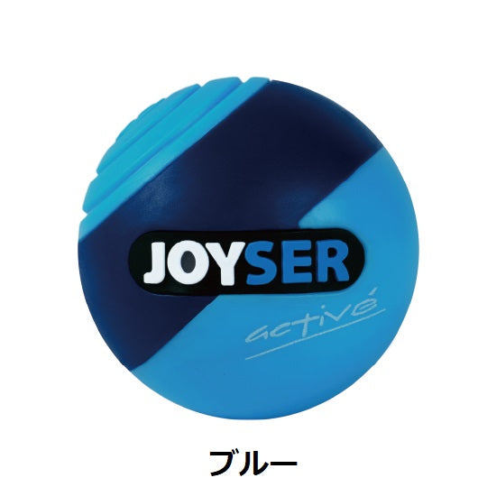 PLATZ ( プラッツ ) JOYSER ジョイサーボール | ペット | ボール | 散歩 | ストレス発散 | 遊び | 外 | 室内 | 水に浮く | 音が鳴る | アウトドア | ドッグラン | 丈夫 | 犬 | イヌ | ペット用品 | JS75370 | JS75371