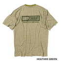 GRIP SWANY ( グリップスワニー ) 【 GSMCT0014 】 BOX LOGO DRY S/S TEE | シャツ | Tシャツ | 半袖 | 半袖Tシャツ | 半袖シャツ | シンプル | UVカット | 速乾 | バックプリント | ランニング | キャンプ | ジム | 使いやすい | アウトドア | レジャー | ぐりっぷすわにー