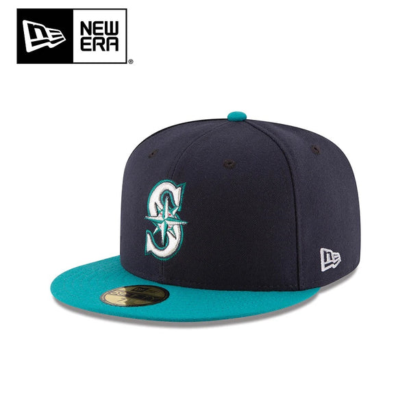 NEW ERA ( ニューエラ ) 59FIFTY MLBオンフィールド シアトル ・ マリナーズ オルタネイト | 帽子 | キャップ | 日よけ | 速乾 | ユニセックス | シンプル | 定番 | UVカット | アウトドア | キャンプ | レジャー | にゅーえら | 14524851
