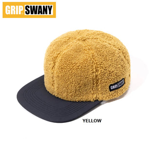 GRIP SWANY ( グリップスワニー ) 【 GSUA-090 】 BOA CAP | 帽子 | キャップ | ウェア | オシャレ | 冬 | 秋 | ボア素材 | サイズ調整 | バックル | カジュアル | オシャレ | シンプル | もこもこ | ふわふわ | ぐりっぷすわにー